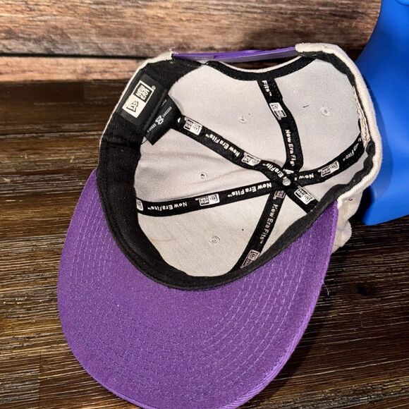 New Era 9Fifty Toronto Raptors Hardwood Classics SnapBack Hat - Picture 7 of 8